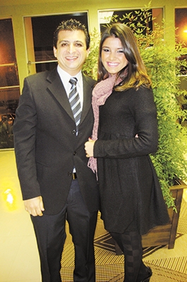 André Luís Corrêa Neves e Débora Morais vão se casar. Em breve